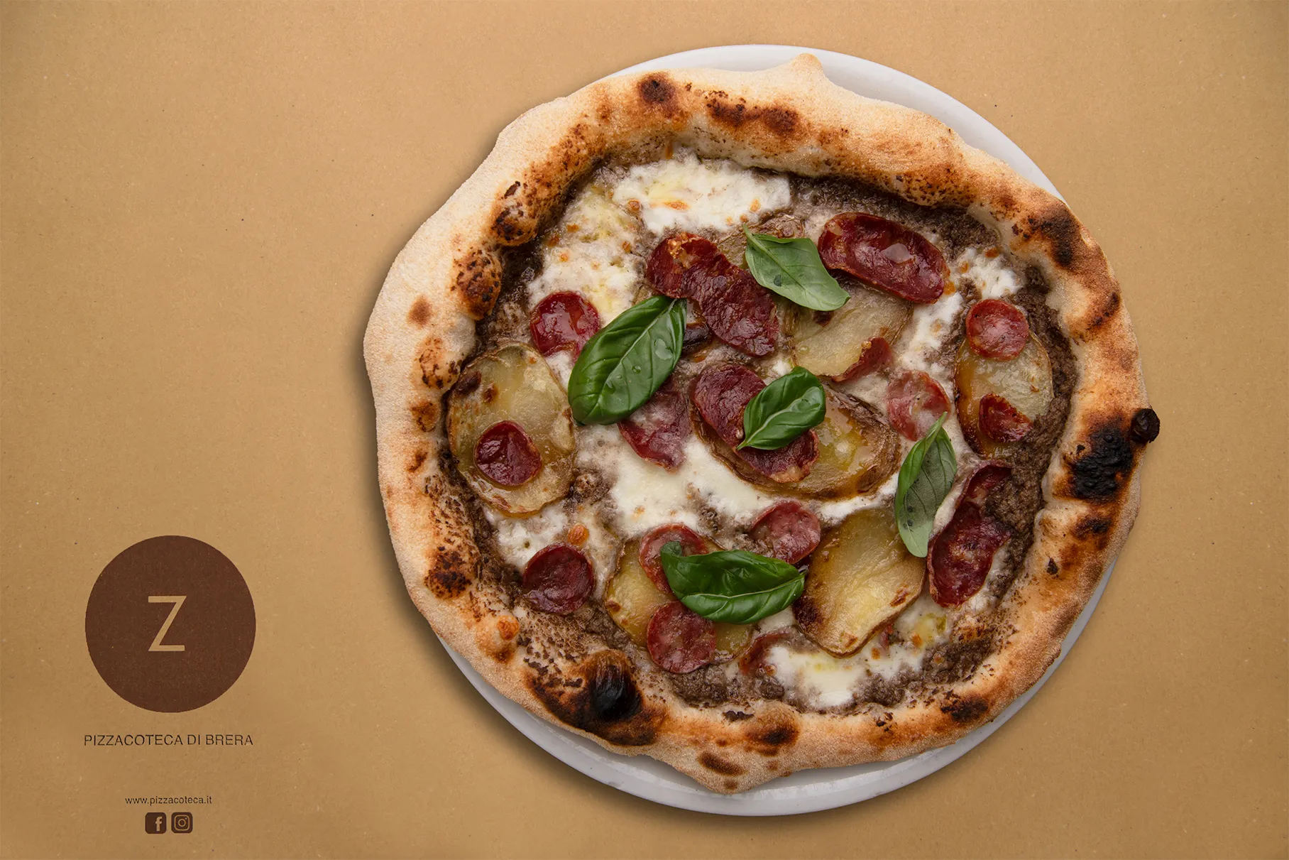 Foto della pizza BRAMANTINO