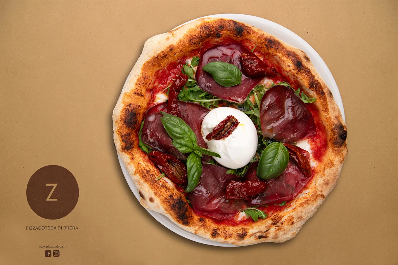 Foto della pizza CANOVA
