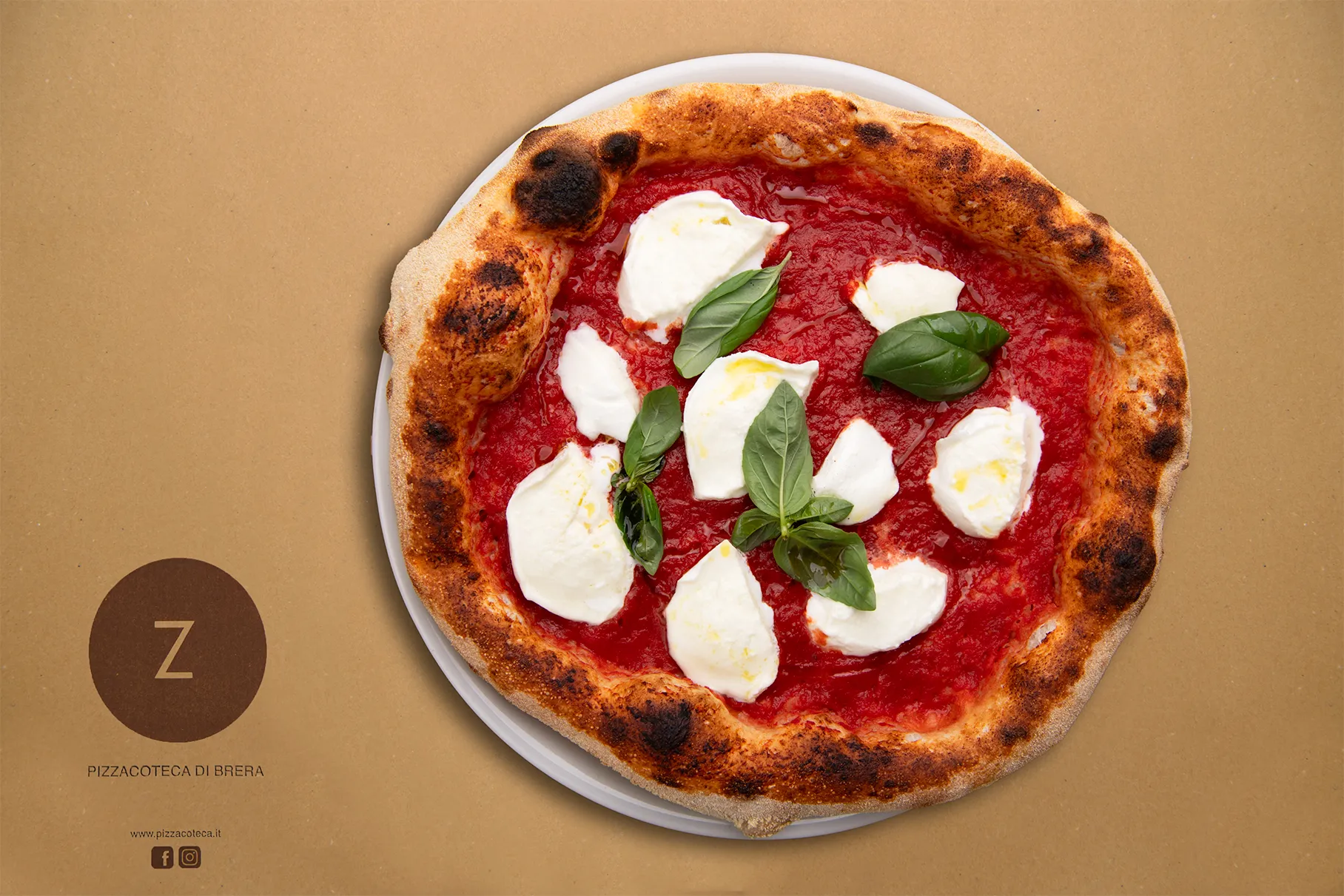 Foto della pizza CARAVAGGIO
