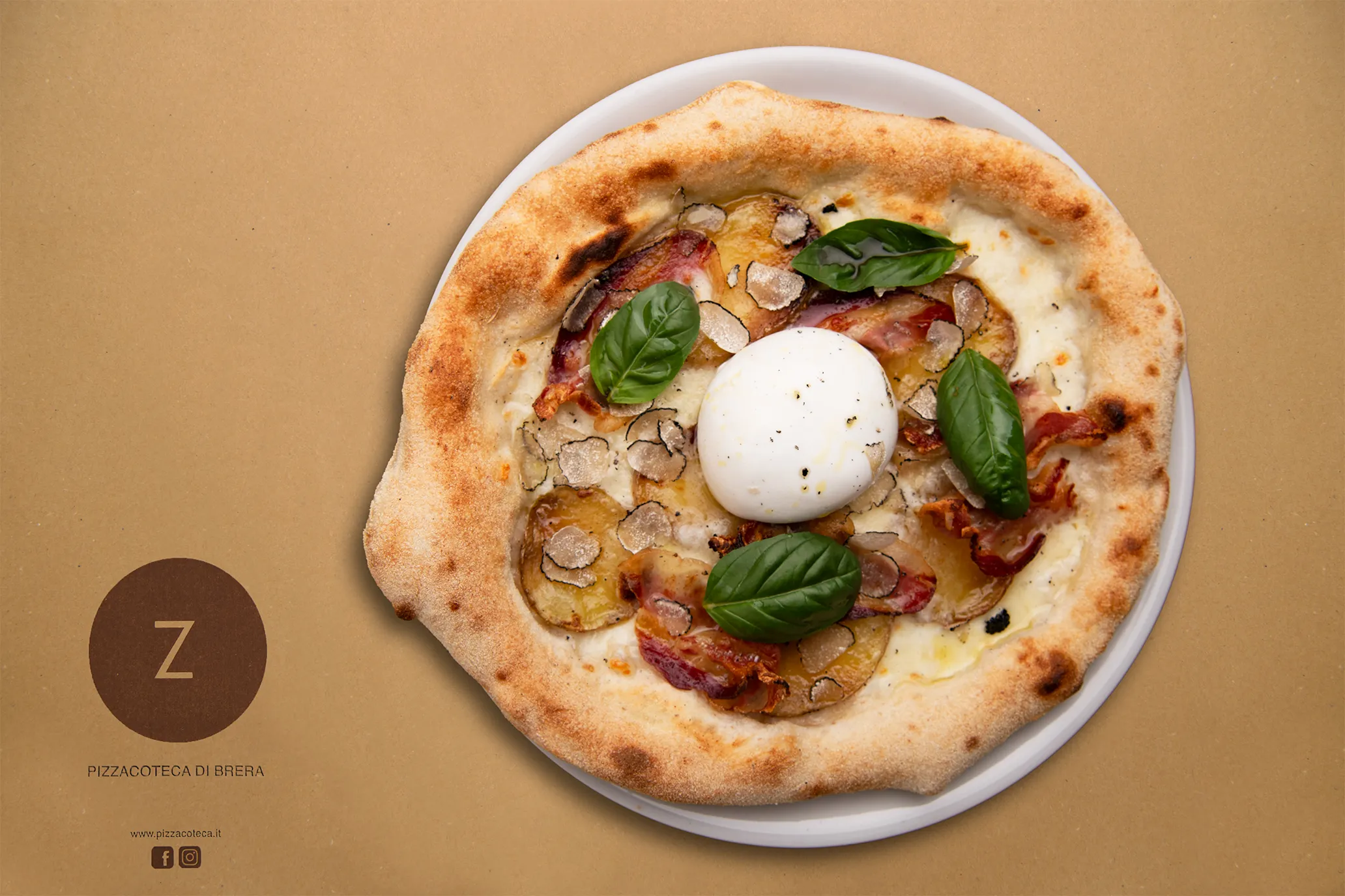 Foto della pizza CRIVELLI