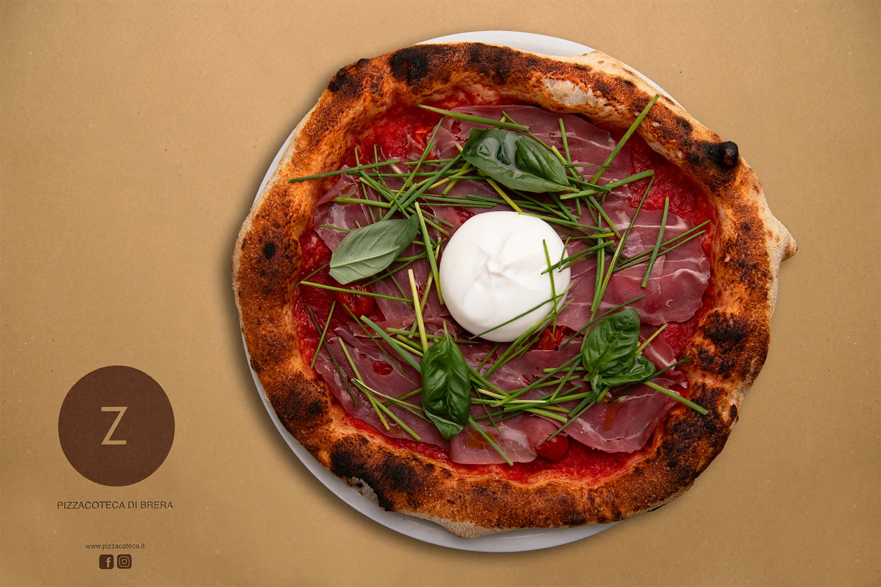 Foto della pizza DE ROBERTI