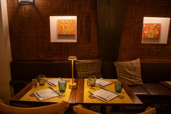 Interno del locale della pizzeria 4