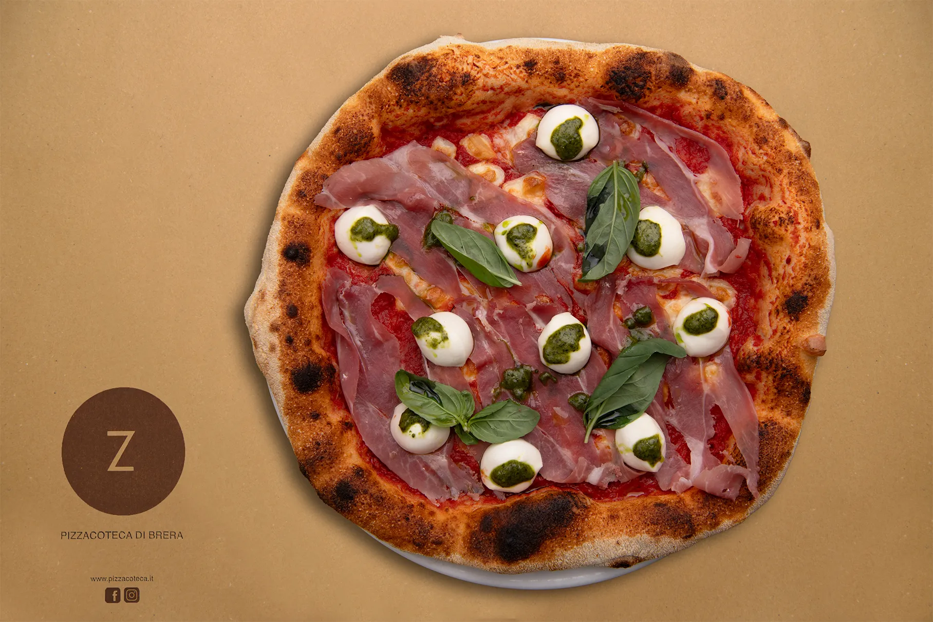 Foto della pizza SANZIO