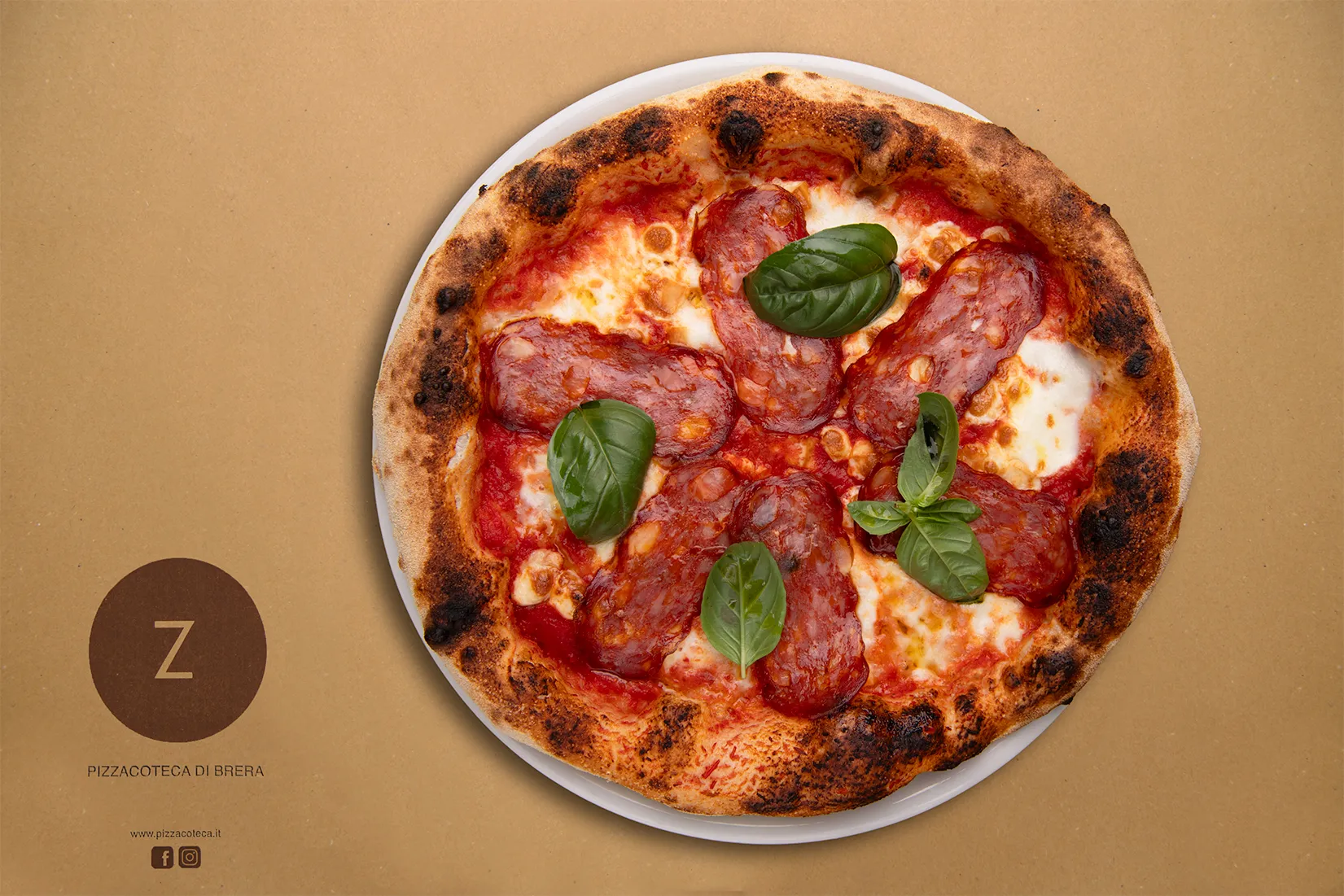 Foto della pizza MANTEGNA